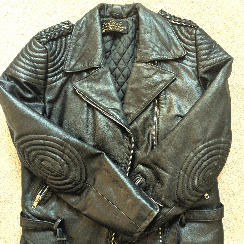 Hein Gericke Harley Davidson Motorcycle Jacket